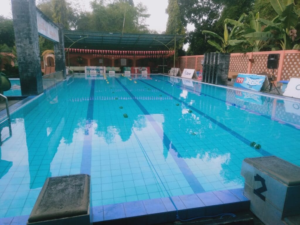Kolam Renang Sekolah Pramugari Aeronef Academy