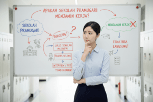 Apakah Sekolah Pramugari Menjamin Kerja