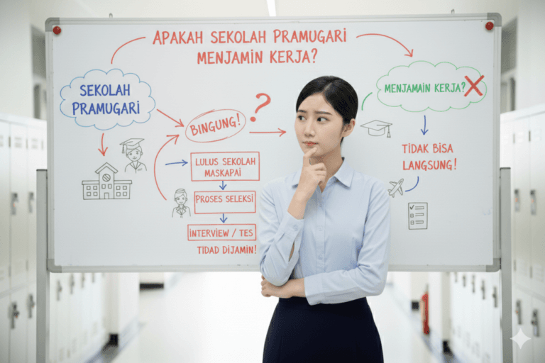 Apakah Sekolah Pramugari Menjamin Kerja