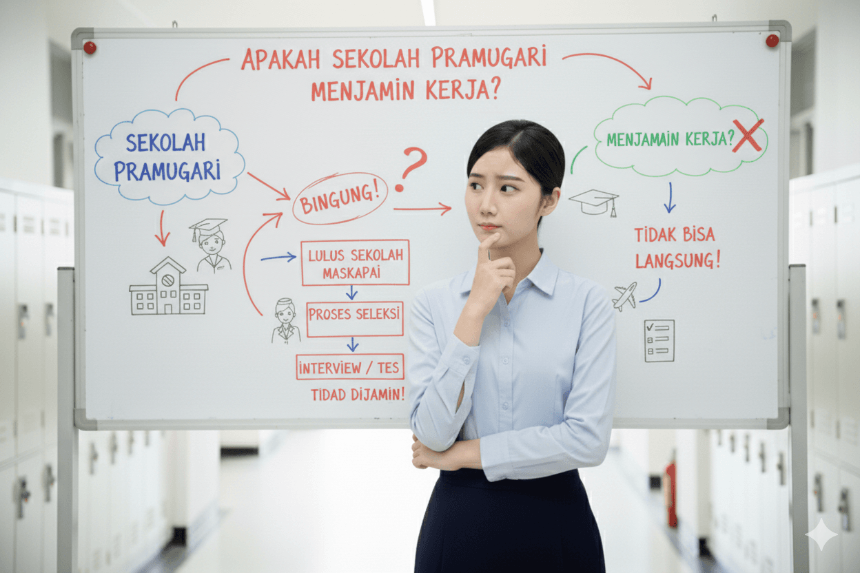 Apakah Sekolah Pramugari Menjamin Kerja