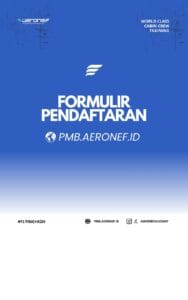 Formulir Pendaftaran Sekolah Pramugari Aeronef Jawa Timur