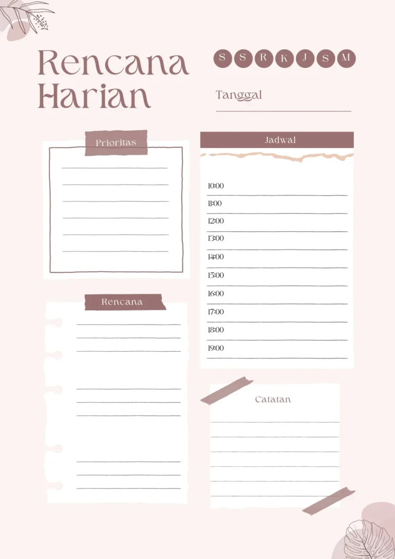 Jadwal Kegiatan Siswa Sekolah Pramugari Sehari-hari