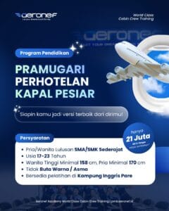 Pilihan Sekolah Pramugari Terbaik