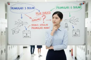 Program Pendidikan Sekolah Pramugari 3 Bulan vs 6 Bulan