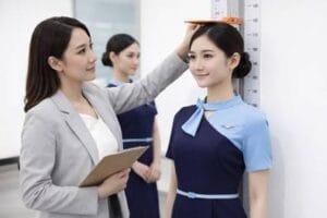 Tinggi Badan Minimal Masuk Sekolah Pramugari Berapa